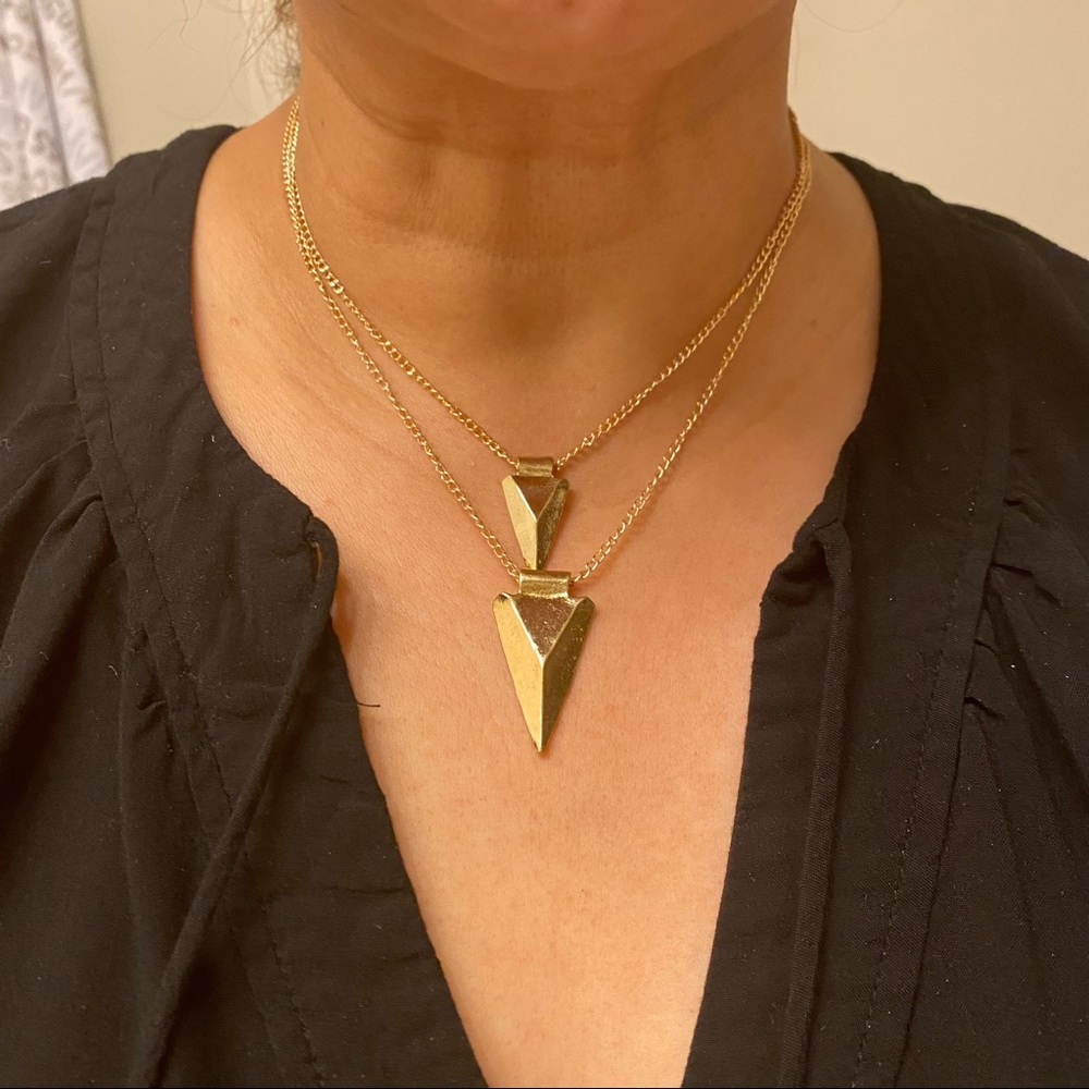Contemporary Geo necklaces